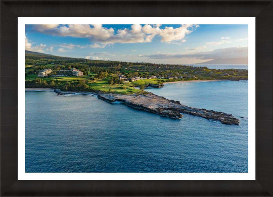 Bay of Dreams - Living Moments Media - Acrylic,aerial,Artwork,Bay Course,beach,Best Wall Artwork,black,blue,Canvas,clouds,Coast,DT Flemming Beach,Golf,Golf Course,green,Hawaii,Hole 16,Hole 17,Ironwoods Beach,Island,Kapalua,Kapalua Golf,Lance Ehrecke,maui,Maui Hawaii Fine Art Photography,Maui Hawaii Wall Art,Metal,ocean,open-edition,Prints,rocks,sand,size-16-x-24,size-24-x-36,size-40-x-60,Trees,Visual Artwork,Water,waves,White