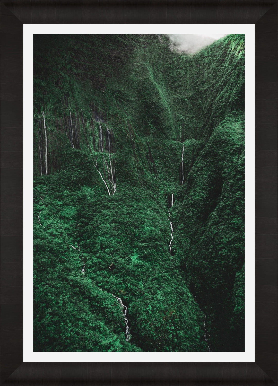 Cascading Tears | Valley of Tears Unveiled - Living Moments Media - 3500-5500, 800-3500, Acrylic, aerial, Artwork, Best Moments, Best Sellers, Best Wall Artwork, black, Canvas, clouds, green, Hawaii, Helicopter, Island, maui, Maui Hawaii Fine Art Photography, Maui Hawaii Wall Art, Metal, Moody, Mountains, New Moments, open-edition, over-5500, Prints, rocks, size-16-x-24, size-24-x-36, size-40-x-60, Trees, vertical, Visual Artwork, Waihee, Water, Waterfalls, White