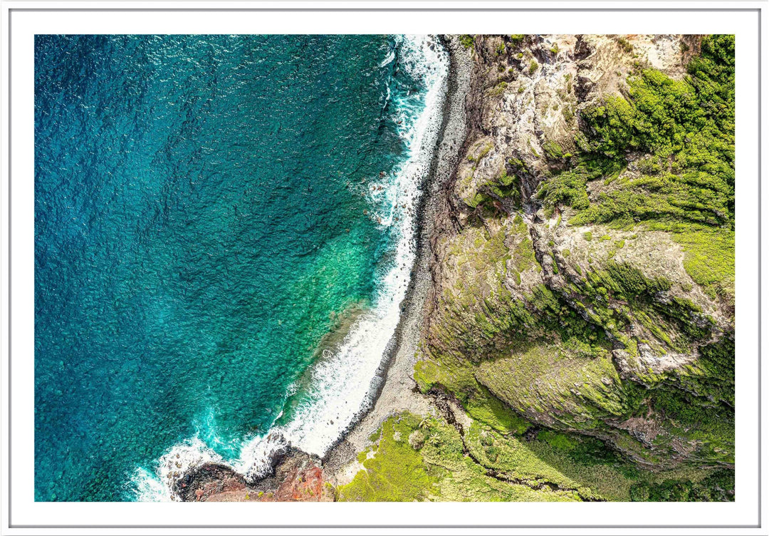 Coastal Layers - Living Moments Media - 3500-5500, 800-3500, Best Wall Artwork, Hawaii, horizontal, Maui Hawaii Fine Art Photography, Maui Hawaii Wall Art, open-edition, over-5500, size-16x-24, size-24-x-36, size-40-x-60