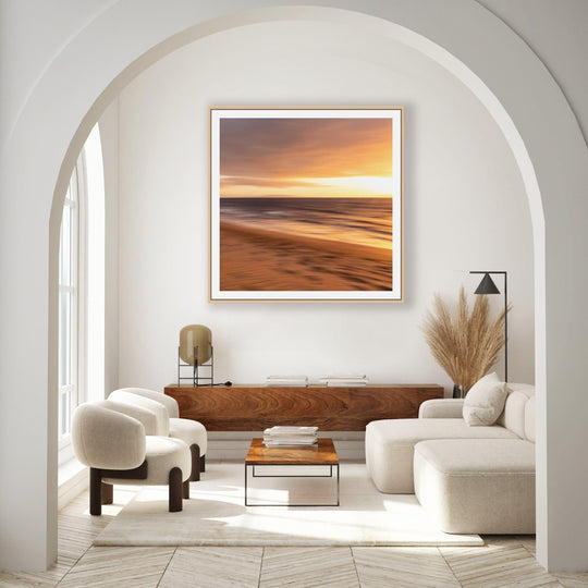 Maui Mirage - Living Moments Media - 3500-5500, 800-3500, Abstract, Acrylic, Artwork, beach, Best Moments, Best Sellers, Best Wall Artwork, Canvas, clouds, Hawaii, Island, kihei, maui, Maui Hawaii Fine Art Photography, Maui Hawaii Wall Art, Metal, New Moments, ocean, open-edition, orange, over-5500, pastel, Prints, sand, size-20-x-20, size-30-x-30, size-40-x-40, square, Sunset, Surf, Visual Artwork, Water, waves, White, yellow