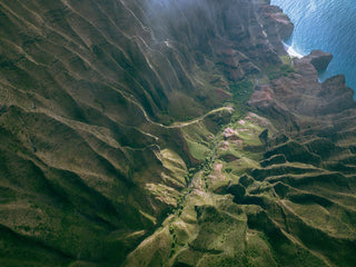 Over the Edge | Aerial Odyssey over Na Pali